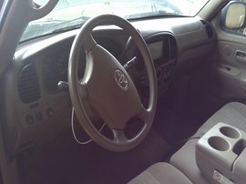 2003 TOYOTA TUNDRA, GOLD, SR5 MODEL, EXTD CAB, 3.4L, AT, 2WD. Z25227